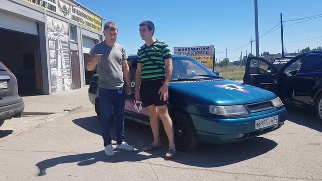 81 - й автомобиль криптовалюты PRIZM в Волжском. ВАЗ 2110 - ЗЕЛЕНЫЙ - М895УМ34 смотреть онлайн