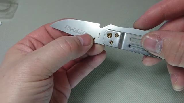 Клипсанож. нож Sanrenmu 7001 LUG - SZ  Frame Lock