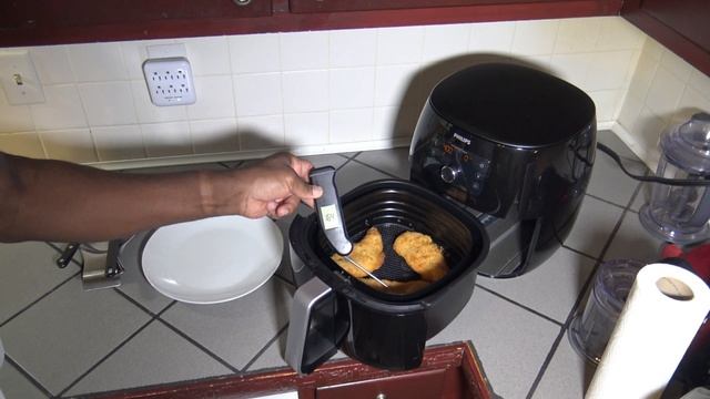 Air Fryer Frozen Chicken Tenders, Philips XXL смотреть онлайн