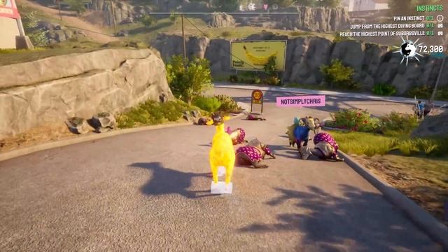 We Discover the Secret Banana Factory and Create Insane Banana Monsters in Goat Simulator 3! смотреть онлайн