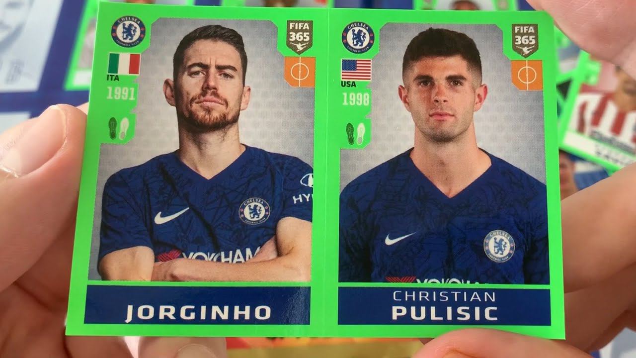 4 ПАКА FIFA 365 2020 (Panini) смотреть онлайн
