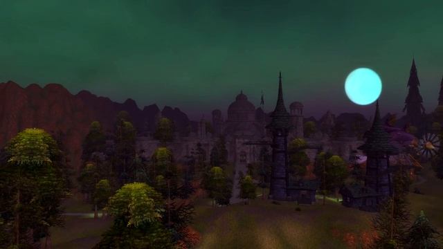 История локаций World of Warcraft #21 [Тирисфальские леса] смотреть онлайн