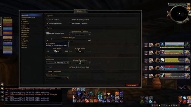Gladius Tutorial / WoW Addon [GERMAN] смотреть онлайн