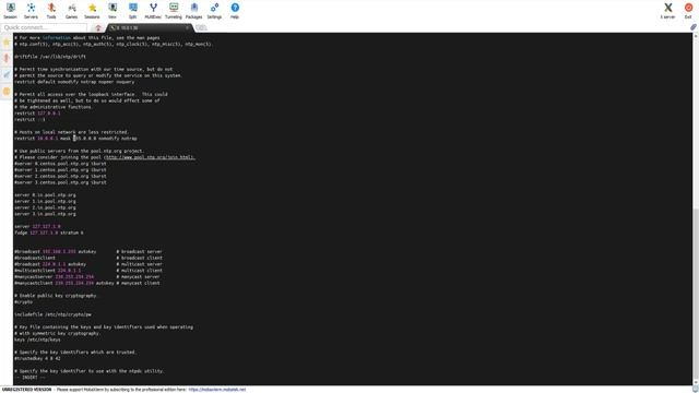 Step by Step configuration of NTP server In CentOS 7/ Rhel 7 смотреть онлайн