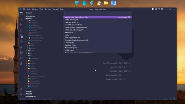 material icon theme vscode extension | material icon theme смотреть онлайн