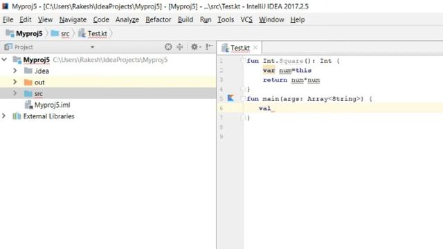 Kotlin Programming Language #15(Using IntelliJ): Implementation of Extension in Kotlin смотреть онлайн