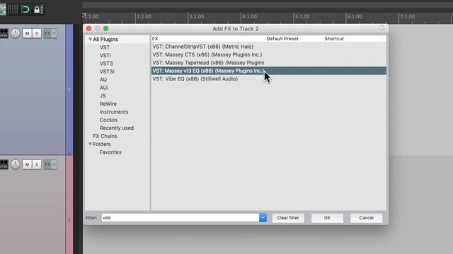 Remove (Filtering) Plugins from the FX List in REAPER смотреть онлайн