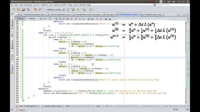 010 - 3 step Runge-Kutta for time integration смотреть онлайн