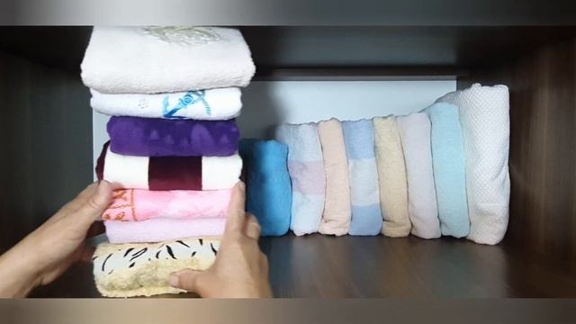 Как правильно складывать полотенца ! Лайфхак ! Azerbaycan Mətbəxi ! Necə Dəsmal Qatlanır ! Metbex смотреть онлайн