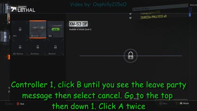 How To Unlock The PeaceKeeper MK2 *With Attachments* For FREE! (UI Stack Glitch Method) смотреть онлайн
