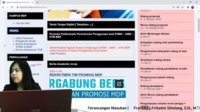 Perancangan Sistem Informasi, pertemuan 16 - Studi Kasus Perancangan Masukan смотреть онлайн