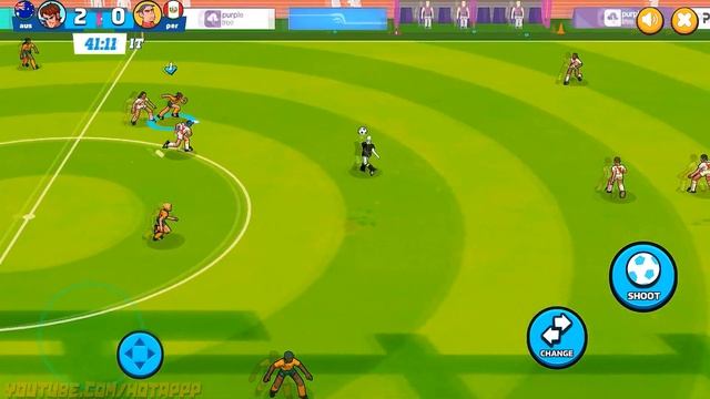 GOLAZO! - FOOTBALL GAMEPLAY (ANDROID / IOS) смотреть онлайн
