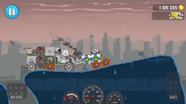 Rovercraft - Enceladus complete!