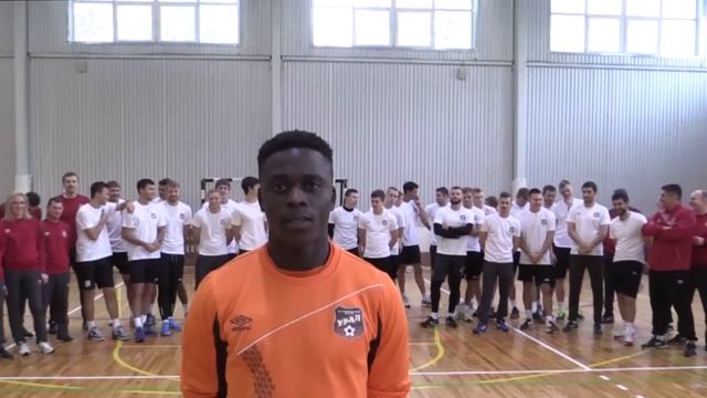 Команда поздравляет Григория Иванова с юбилеем смотреть онлайн