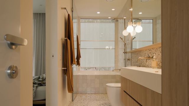 An Architect's Own Home Designed for Her Family of Three (House Tour) смотреть онлайн