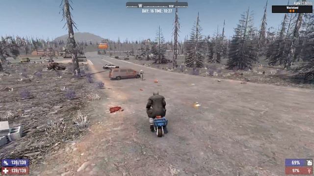 Bartering with Bob in the Badlands - 7 Days to Die (Ep.8) смотреть онлайн