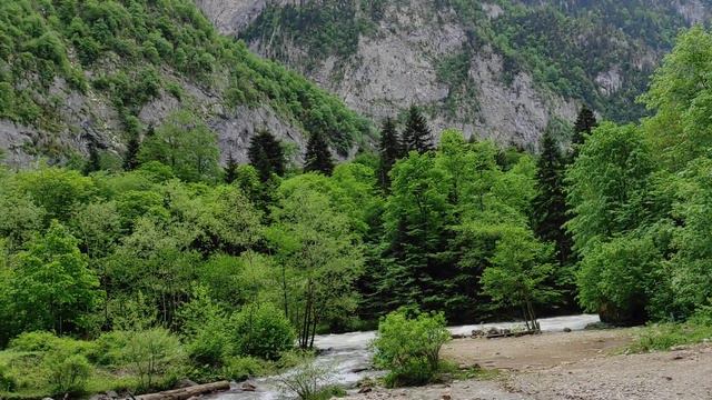 Гегский водопад в Абхазии: здесь снимали драку Холмса и профессора Мориарти смотреть онлайн