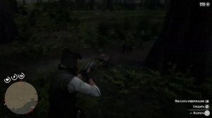 Где найти ПАНТЕРУ в RDR2 (2 способ) | Превосходная шкура пантеры