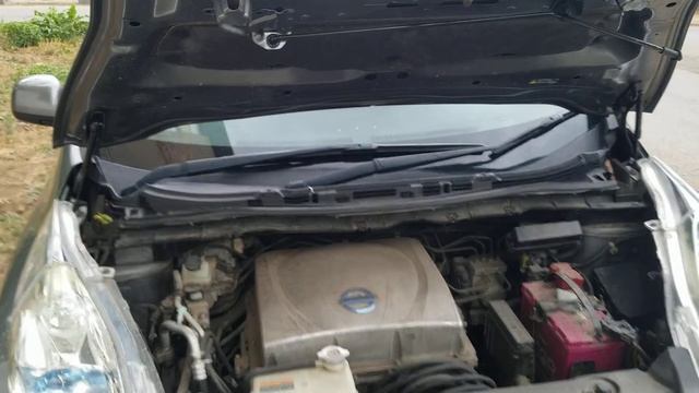 Nissan Leaf AZE0 30 кВт G прошитый Nismo