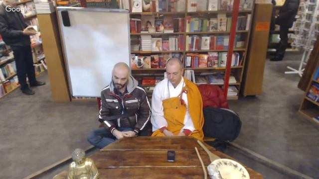 Встреча с Феликсом Шведовским, автором книги "По миру с барабаном: Дневник буддийского монаха" смотреть онлайн