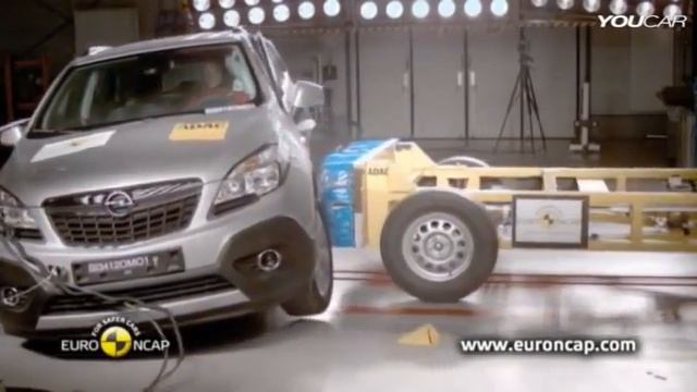 CRASH TEST 2013 Opel Mokka смотреть онлайн