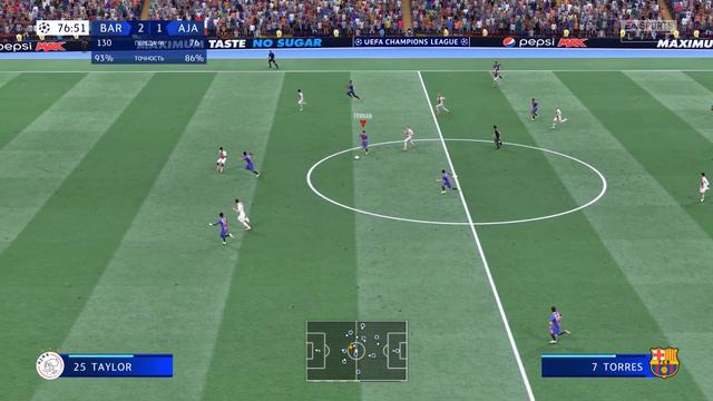 FIFA 22 КАРЬЕРА ЗА БАРСЕЛОНУ |#14 ★РЕАЛ МАДРИД В ГОСТЯХ★ смотреть онлайн
