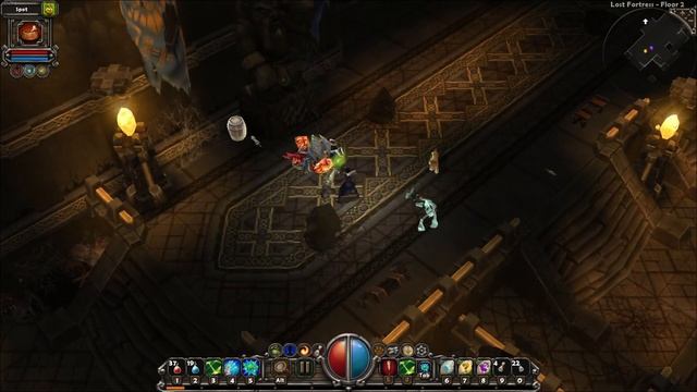 Torchlight - Part 06 - Entering Shadow Vault (No Commentary) смотреть онлайн