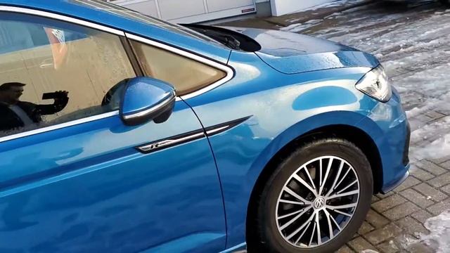 ZIMNY Auto Tomaszów Maz. Das WeltAuto. - VW Touran 1.4 TSI 150KM DSG R-Line смотреть онлайн