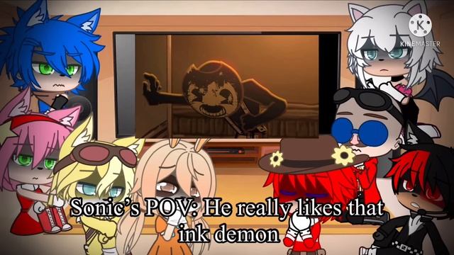 Sonic Characters React To Friday Night Funkin VS INDIE CROSS // BENDY - CUPHEAD - SANS // *FULL* смотреть онлайн