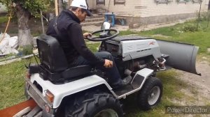 Приобрели АМЖК-8 минитрактор?