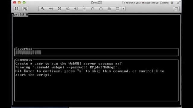 WebGUI Installation Part 1 смотреть онлайн
