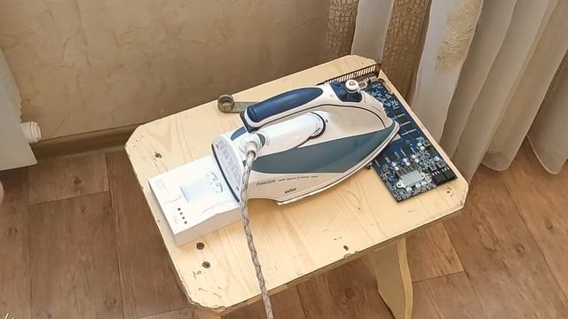 Лечим отвал видеочипа прогревом!!!(прогрев gtx 460). смотреть онлайн