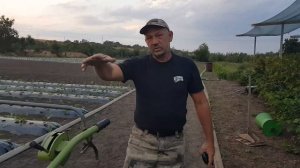 Обзор гребнеобразователя на тяжёлый мотоблок