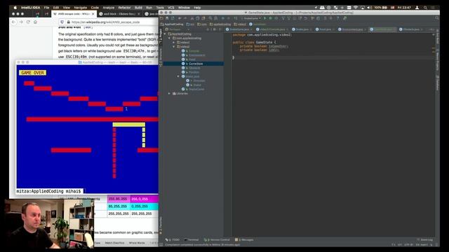 Snake Game - Adding Colors | Part 6 смотреть онлайн