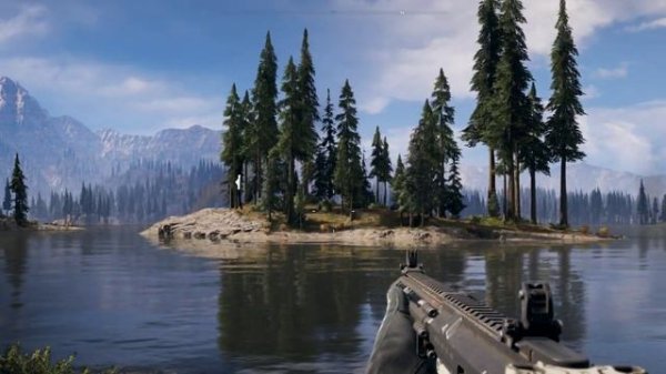 How to change Field of View in Far Cry 5