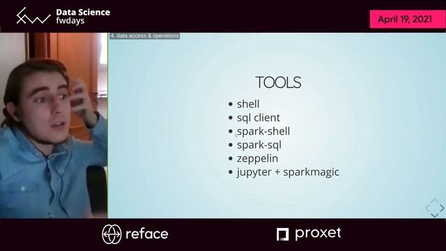 Spark: from interactivity to production and back [ukr] / Юрій Остапчук смотреть онлайн