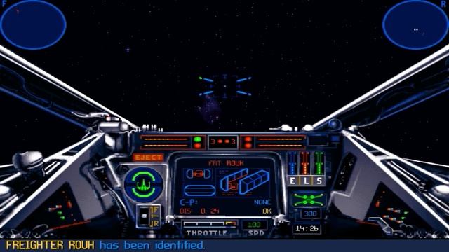 Обзор Star Wars X-Wing [1993]. Без комментариев. смотреть онлайн