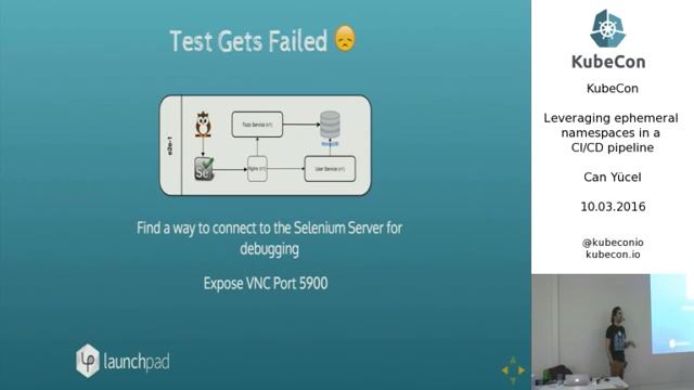 Day 1, Leveraging ephemeral namespaces in a CI/CD pipeline; KubeCon EU 2016 смотреть онлайн