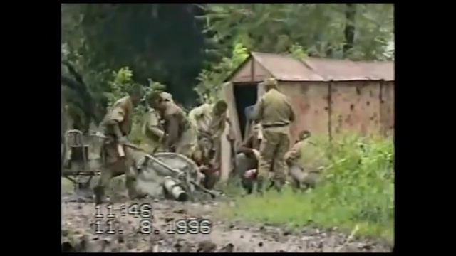 Rare Chechen War Footage. 1994