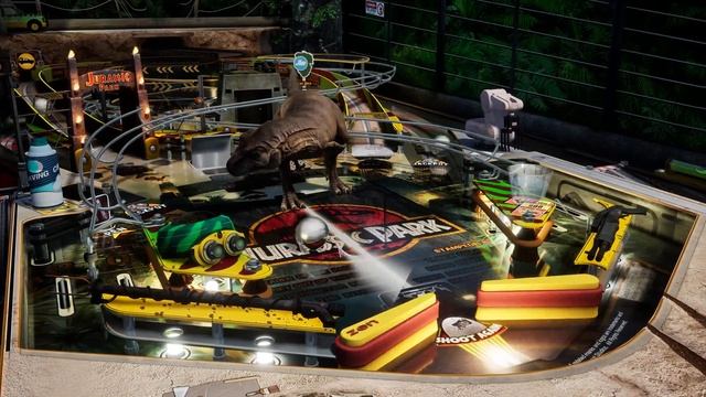 Pinball FX - Universal Classics Pinball & Jurassic World Pinball Remastered Tables Trailer смотреть онлайн
