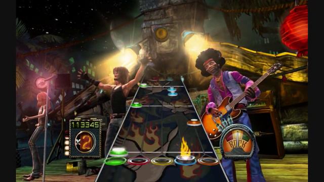 Guitar Hero 3 PC Custom: Metallica - Damage, INC смотреть онлайн