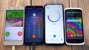 Mobile Calls Honor 5C/ HTC 526G/ Honor 7A Pro/ Huawei P40Lite E/ Incoming, Outgoing Madness Calls