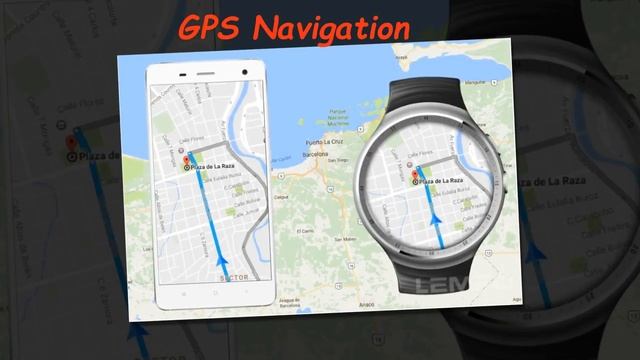 Lemfo - LES1 Android 5.1 Smart Watch Review। 1GB RAM + 16GB ROM। Best Choice Smart Watch смотреть онлайн