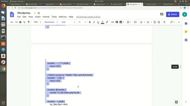 wordpress installation in centos7 смотреть онлайн