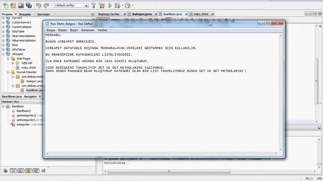 JSF UIRepeat (JavaServer Faces Tutorial 13) смотреть онлайн