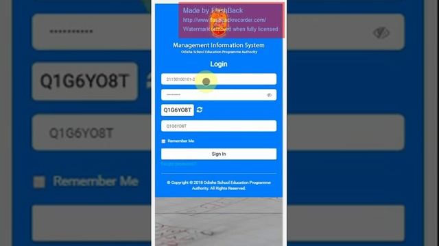 [Mobile] Extended MIS: Student Module: How to login from mobile смотреть онлайн