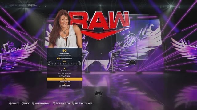 WWE 2K23 - Full Roster (Official)