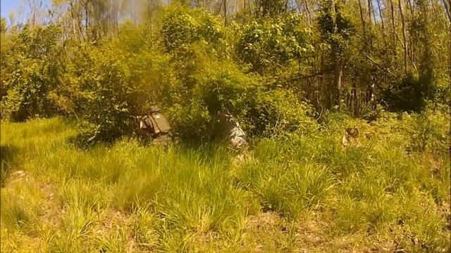 [HD] Airsoft Spring Highlights 2012 (Stg44, Mk23 Stoner, Scar-L, M4-Carbine) смотреть онлайн