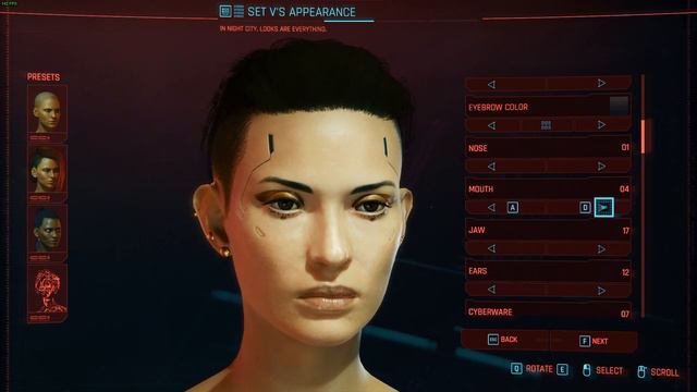 ALL CYBERPUNK 2077 FEMALE CHARACTER CREATION OPTIONS! (No Genitals)! | Cyberpunk 2077! смотреть онлайн