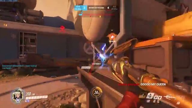 Overwatch Competitive Grind LIVE смотреть онлайн